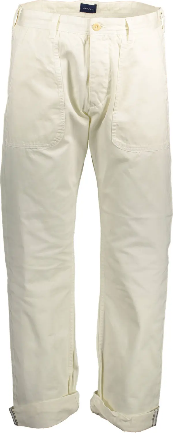 Gant Бели мъжки панталони GANT