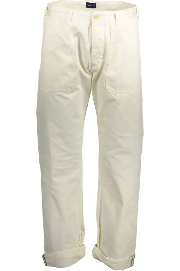 Gant Бели мъжки панталони GANT