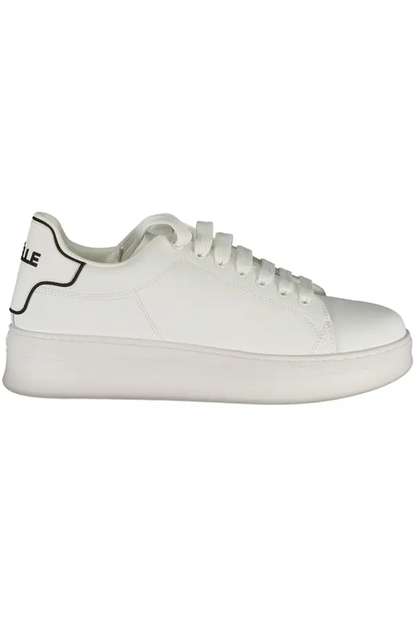 GAELLE PARIS Бели мъжки спортни маратонки Gaelle Paris