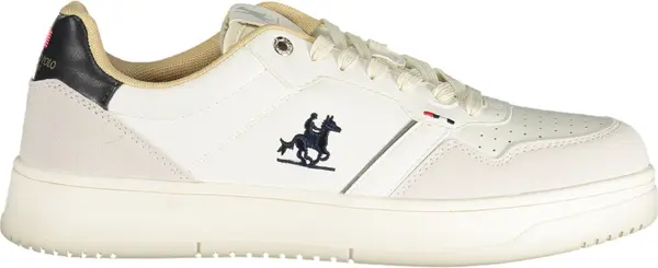 U.S. GRAND Бели мъжки спортни маратонки