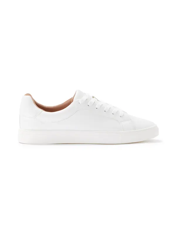 Celio Бели ниски маратонки Celio