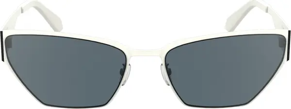 Calvin Klein Бели слънчеви очила Calvin Klein