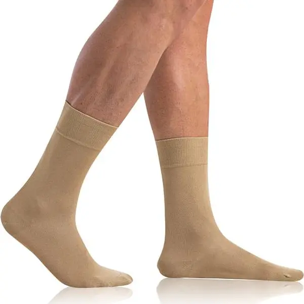 Bellinda Bellinda BAMBOO COMFORT SOCKS - Classic men's socks - beige