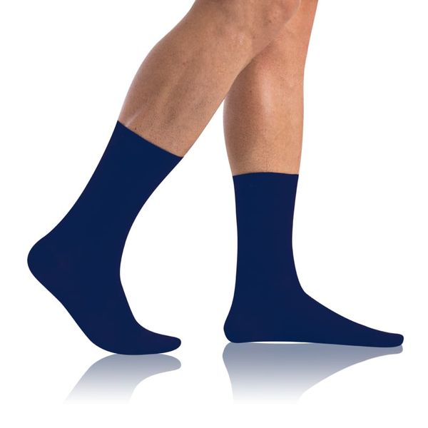 Bellinda Bellinda BAMBOO COMFORT SOCKS - Classic men's socks - dark blue