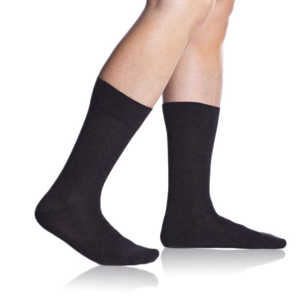 Bellinda Bellinda BAMBOO COMFORT SOCKS - Classic men's socks - gray