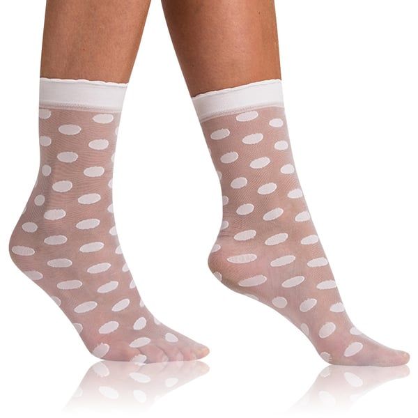 Bellinda Bellinda CHIC SOCKS - Women's socks - white