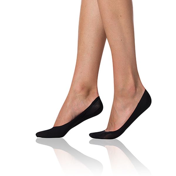 Bellinda Bellinda COMFORT BALLERINAS - Ballet socks - black