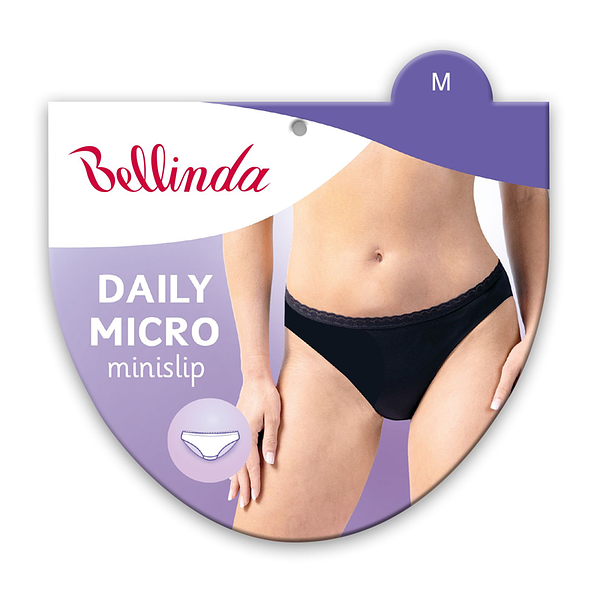 Bellinda Bellinda DAILY MICRO SLIP - Women's Lace Panties - Nude