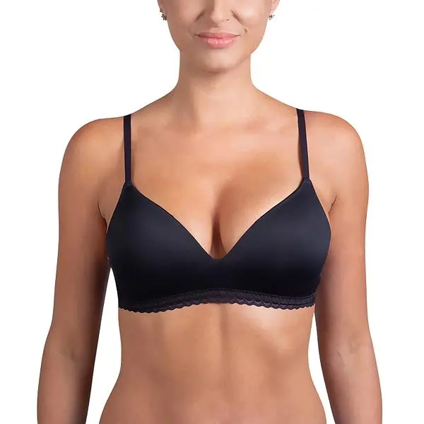 Bellinda Bellinda DAILY MICRO WIREFREE - Women's underwire bra - black