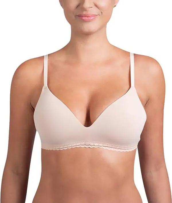 Bellinda Bellinda DAILY MICRO WIREFREE - Women's underwire bra - nude