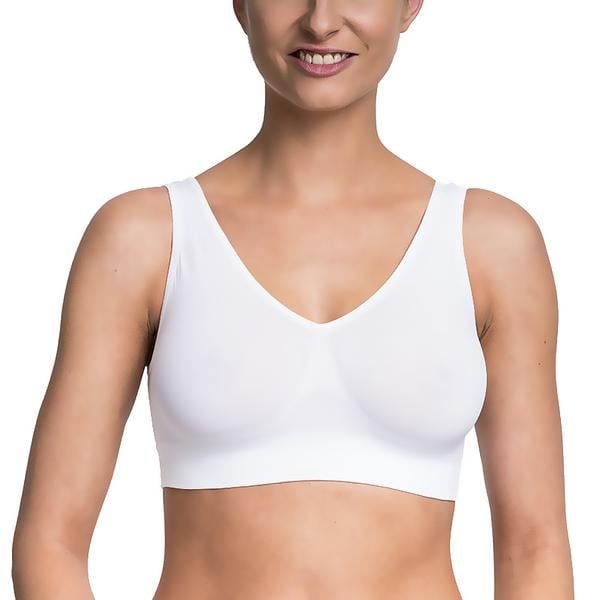 Bellinda Bellinda EASY BRA - Seamless Sports Bra - White