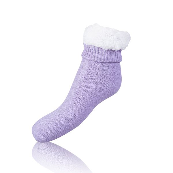 Bellinda Bellinda EXTRA WARM SOCKS - Extremely warm socks - purple