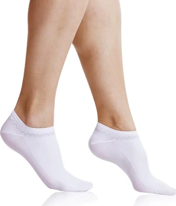 Bellinda Bellinda FINE IN-SHOE SOCKS - Women's low socks - white
