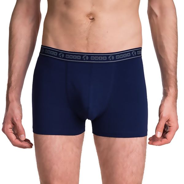 Bellinda Bellinda GREEN ECOSMART BOXER - Men's organic cotton boxer briefs - blue