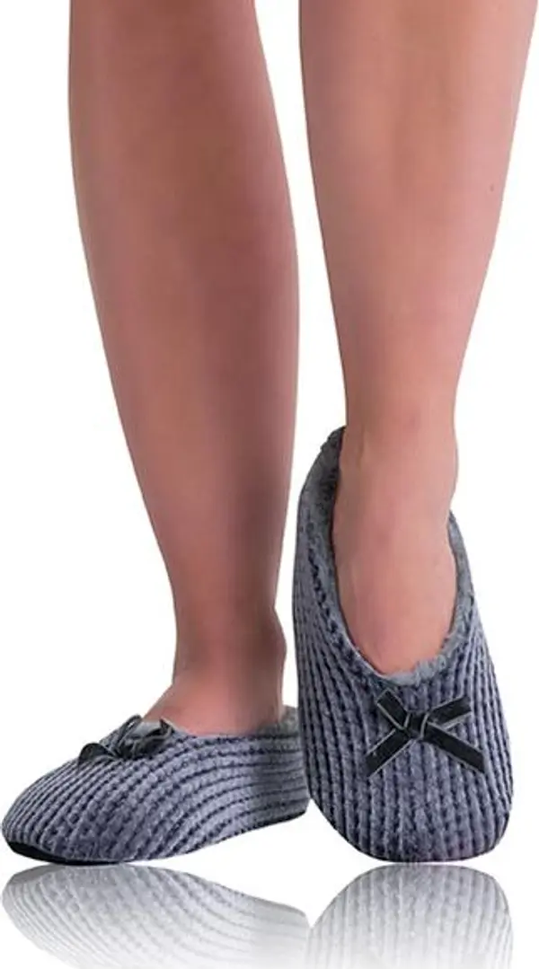 Bellinda Bellinda HOME SHOES - Home slippers - grey