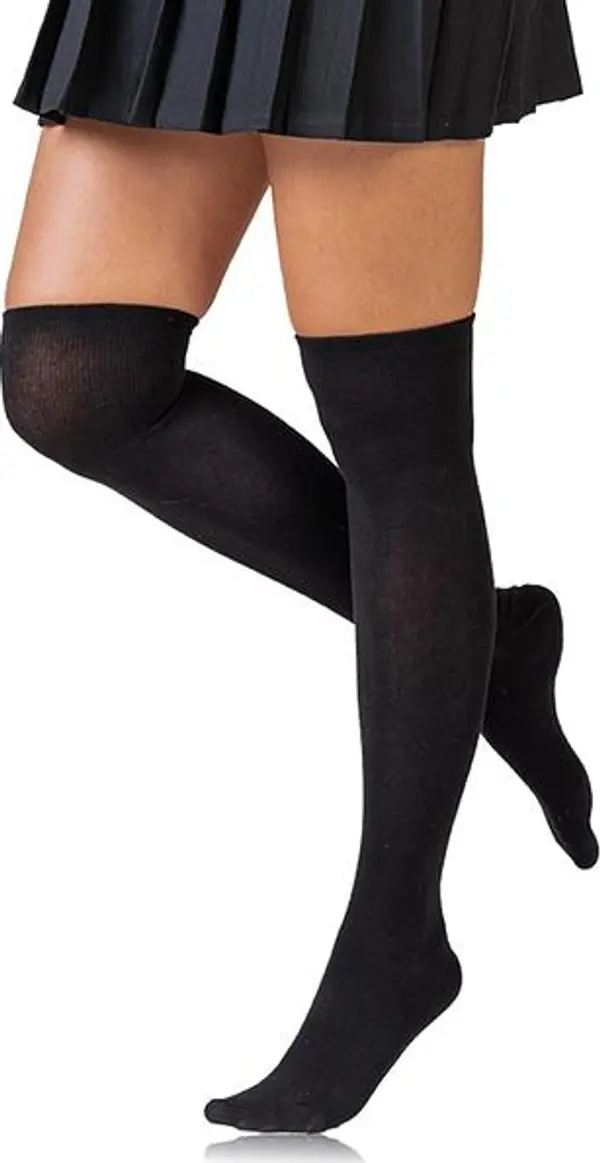 Bellinda Bellinda OVERKNEE - Women's Knee-high Heels - Black