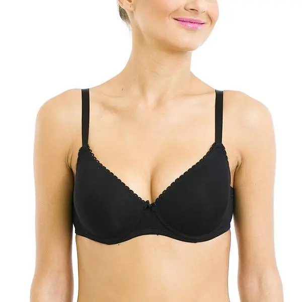 Bellinda Bellinda PERFECT SOFT BRA - PADDED SOFT BRA - BLACK