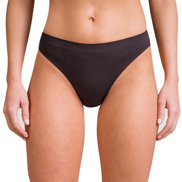 Bellinda Bellinda SEAMLESS MICROFIBRE MINISLIP - Women's seamless panties - black