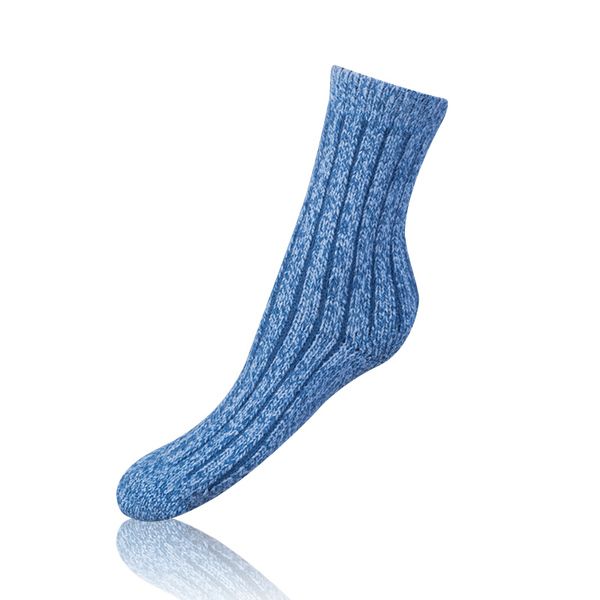 Bellinda Bellinda SUPER SOFT SOCKS - Women's socks - blue