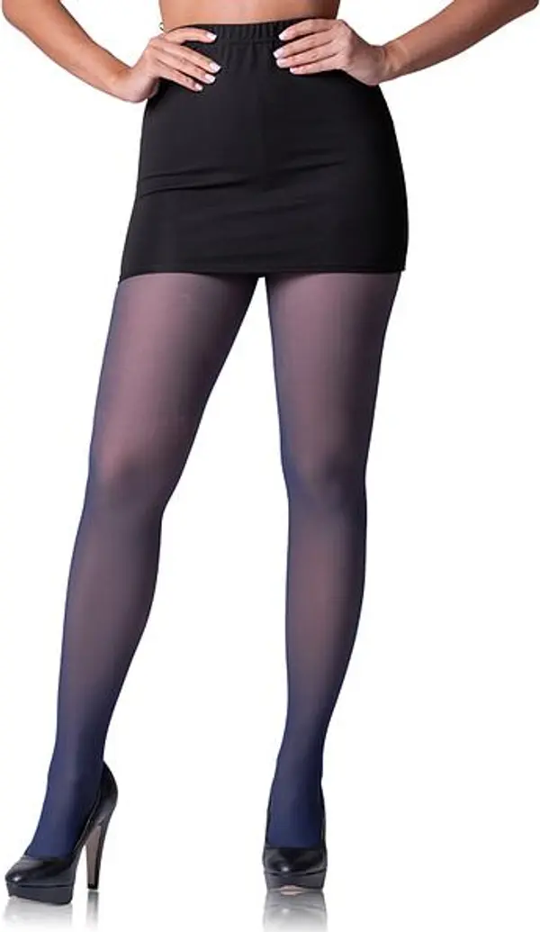 Bellinda Bellinda WARM & TRANSPARENT 50 DEN - Women's Warm Tights 50 DEN - Blue