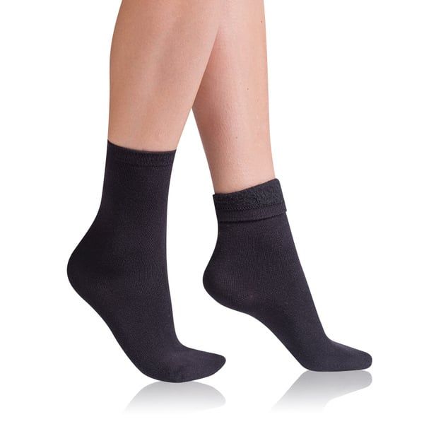 Bellinda Bellinda WINTER SOCKS - Women's Winter Socks - Black
