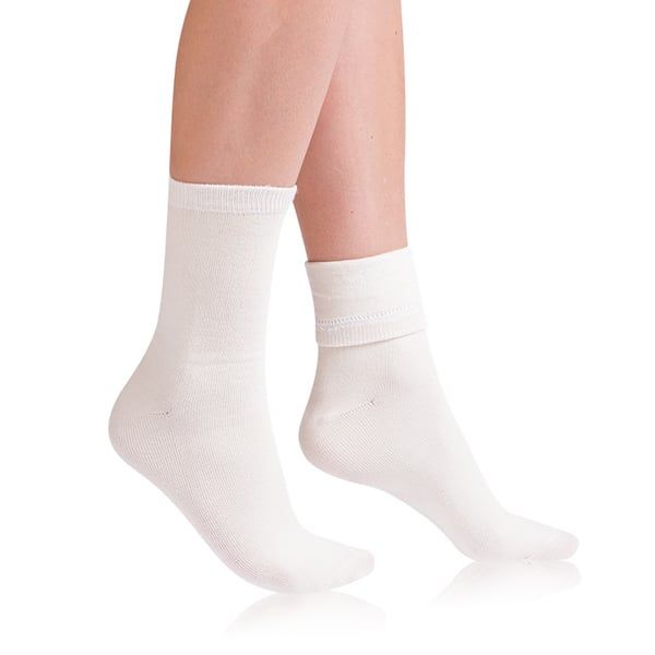 Bellinda Bellinda WINTER SOCKS - Women's Winter Socks - Cream