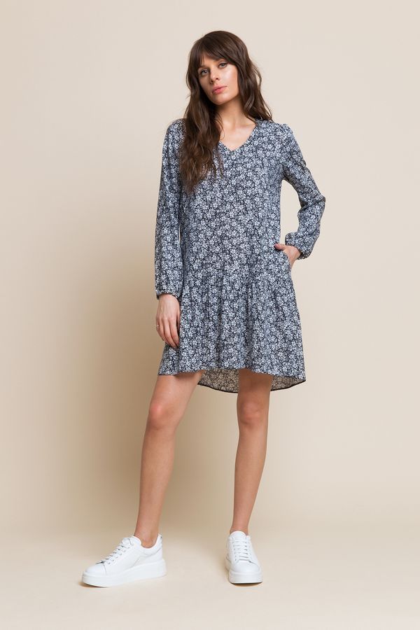 Benedict Harper Benedict Harper Woman's Dress Rose Floral/Black