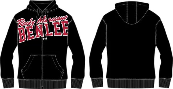 Benlee Benlee Men's hooded zipsweat jacket regular fit