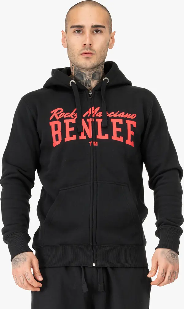 Benlee Benlee Men's hooded zipsweat jacket regular fit