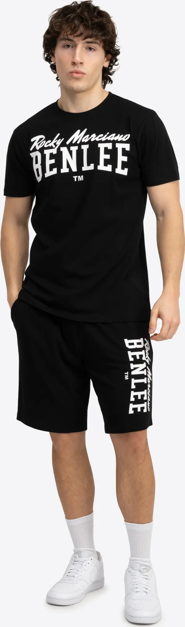 Benlee Benlee Men's t-shirt & shorts set regular fit