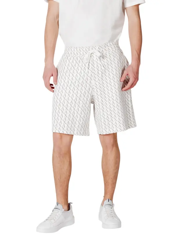 Armani Бермуди Armani Exchange с дантела