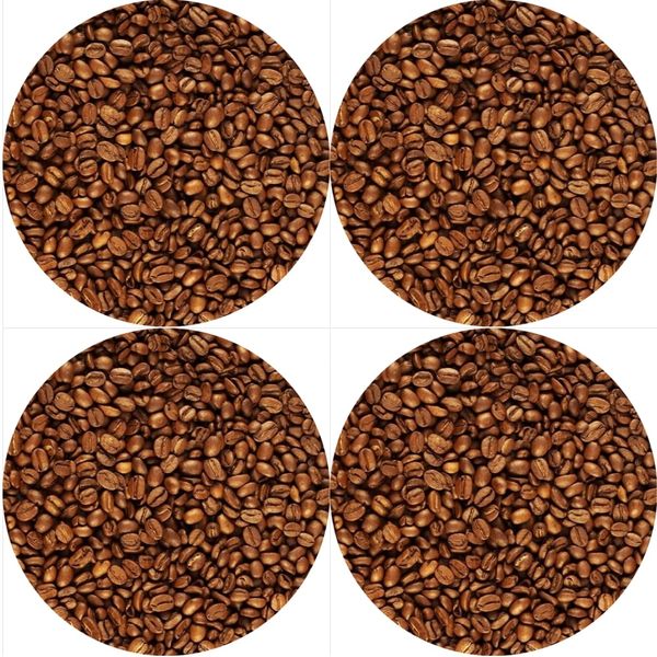 Bertoni Home Bertoni Home Unisex's 4 Round Table Pads Set Kawa