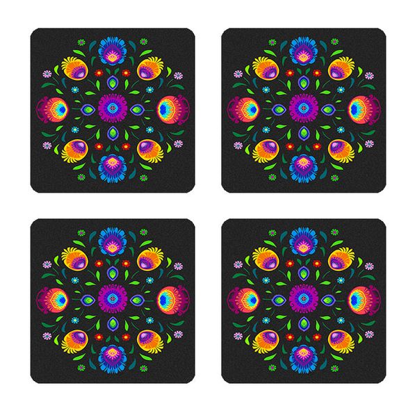 Bertoni Home Bertoni Home Unisex's 4 Table Pads Set Oberek