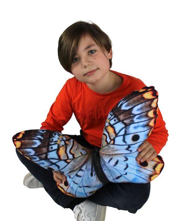 Bertoni Home Bertoni Home Unisex's Butterfly Pillow Anartia