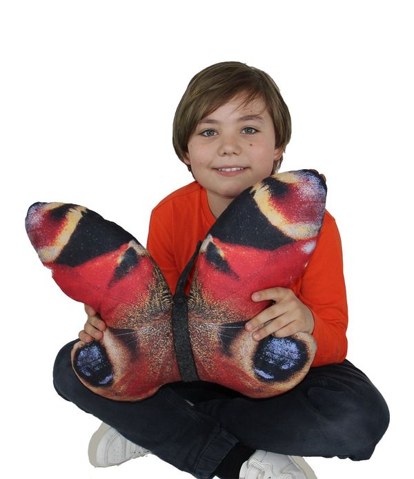 Bertoni Home Bertoni Home Unisex's Butterfly Pillow Rusałka