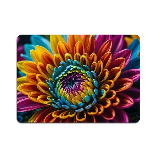 Bertoni Home Bertoni Home Unisex's Desk Pad Open Flower
