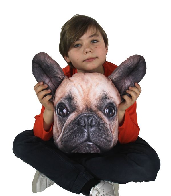 Bertoni Home Bertoni Home Unisex's Dog Pillow Boss