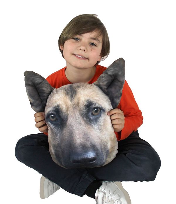 Bertoni Home Bertoni Home Unisex's Dog Pillow Szarik