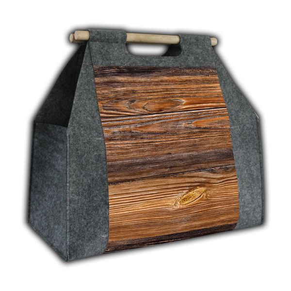 Bertoni Home Bertoni Home Unisex's Firewood Bag Drewno