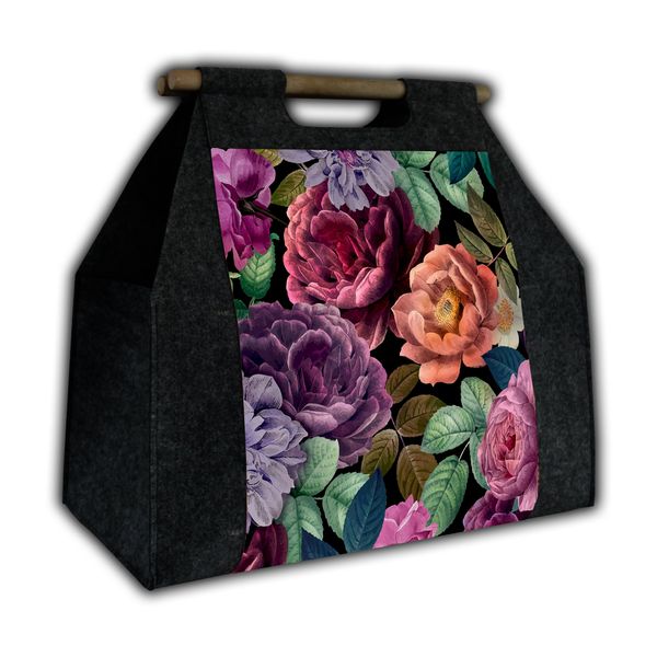 Bertoni Home Bertoni Home Unisex's Firewood Bag Enigma