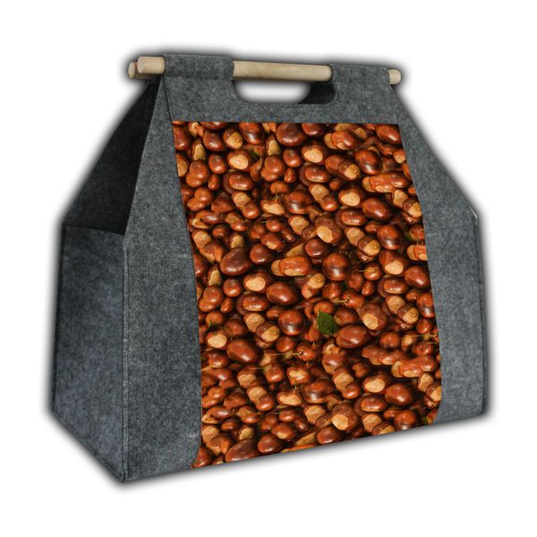 Bertoni Home Bertoni Home Unisex's Firewood Bag Kasztany