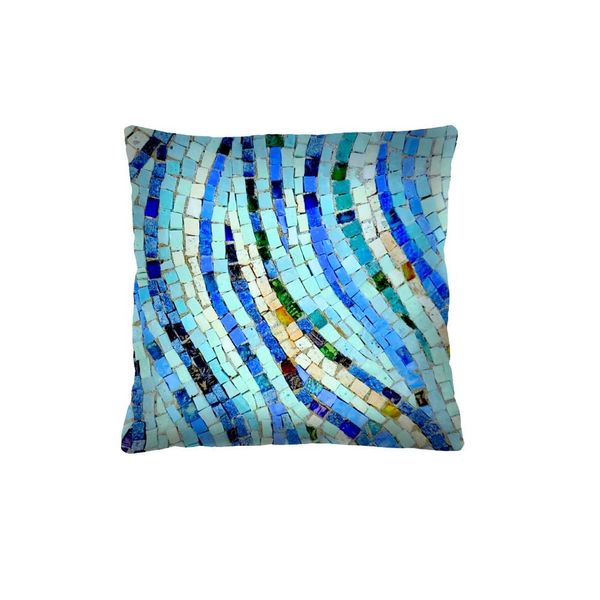 Bertoni Home Bertoni Home Unisex's Garden Pillow Mosaic