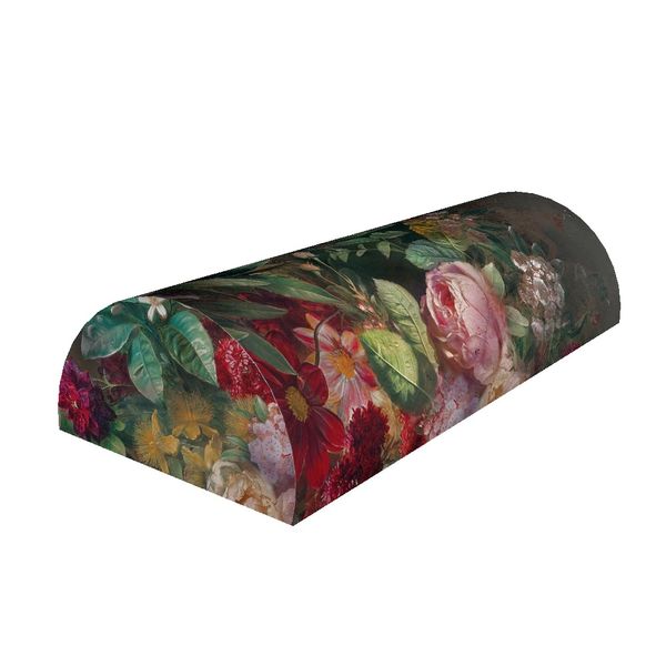 Bertoni Home Bertoni Home Unisex's Half Roll Pillow Bukiet