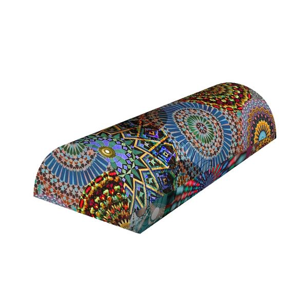 Bertoni Home Bertoni Home Unisex's Half Roll Pillow Karuzela
