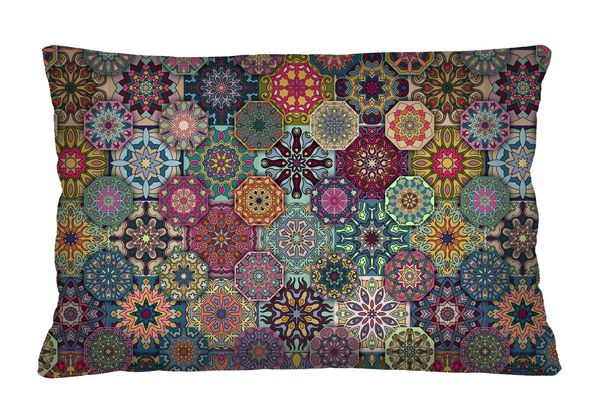 Bertoni Home Bertoni Home Unisex's Rectangular Pillow Elegance Print Valencia
