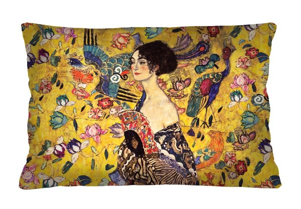 Bertoni Home Bertoni Home Unisex's Rectangular Pillow Nostalgia