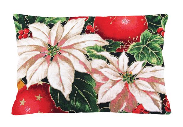Bertoni Home Bertoni Home Unisex's Rectangular Pillow Xmas Star