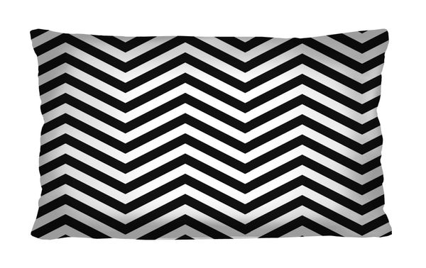 Bertoni Home Bertoni Home Unisex's Rectangular Pillow Zigzag