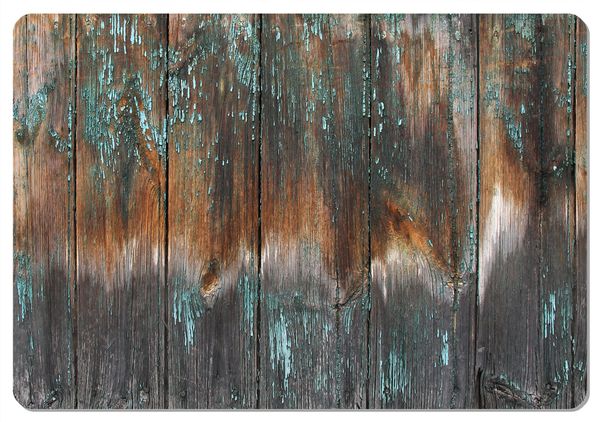 Bertoni Home Bertoni Home Unisex's Rectangular Table Pad Havana Brown/Green