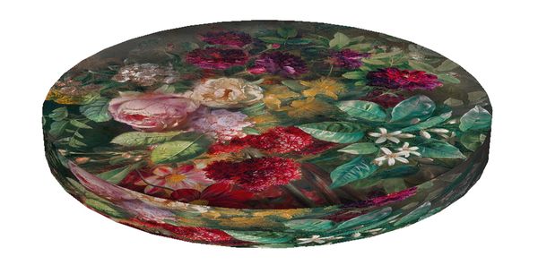 Bertoni Home Bertoni Home Unisex's Ring Chair Cushion Bukiet